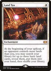 Land Tax [Double Masters] | Cards and Coasters CA