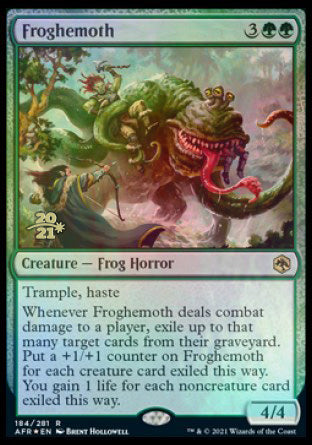 Froghemoth [Dungeons & Dragons: Adventures in the Forgotten Realms Prerelease Promos] | Cards and Coasters CA