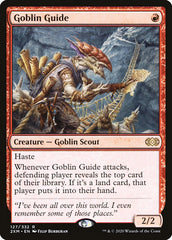 Goblin Guide [Double Masters] | Cards and Coasters CA