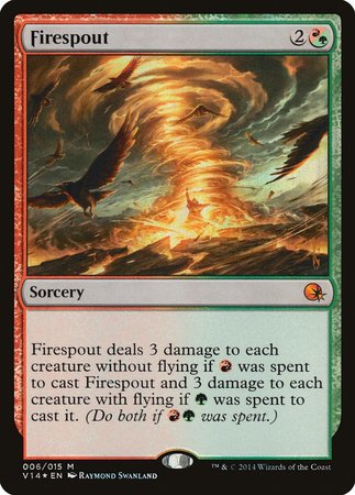 Firespout [From the Vault: Annihilation] | Cards and Coasters CA