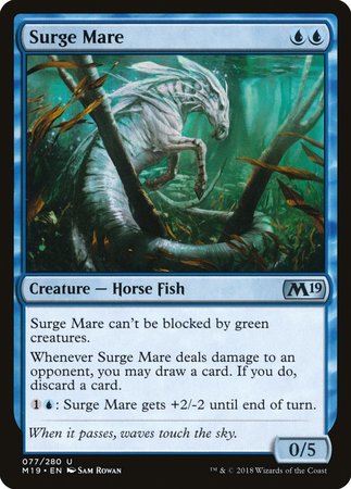 Surge Mare [Core Set 2019] | Cards and Coasters CA