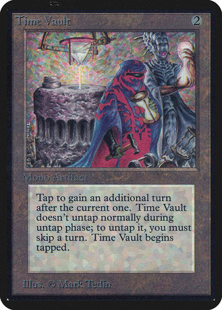 Time Vault [Limited Edition Alpha] | Cards and Coasters CA