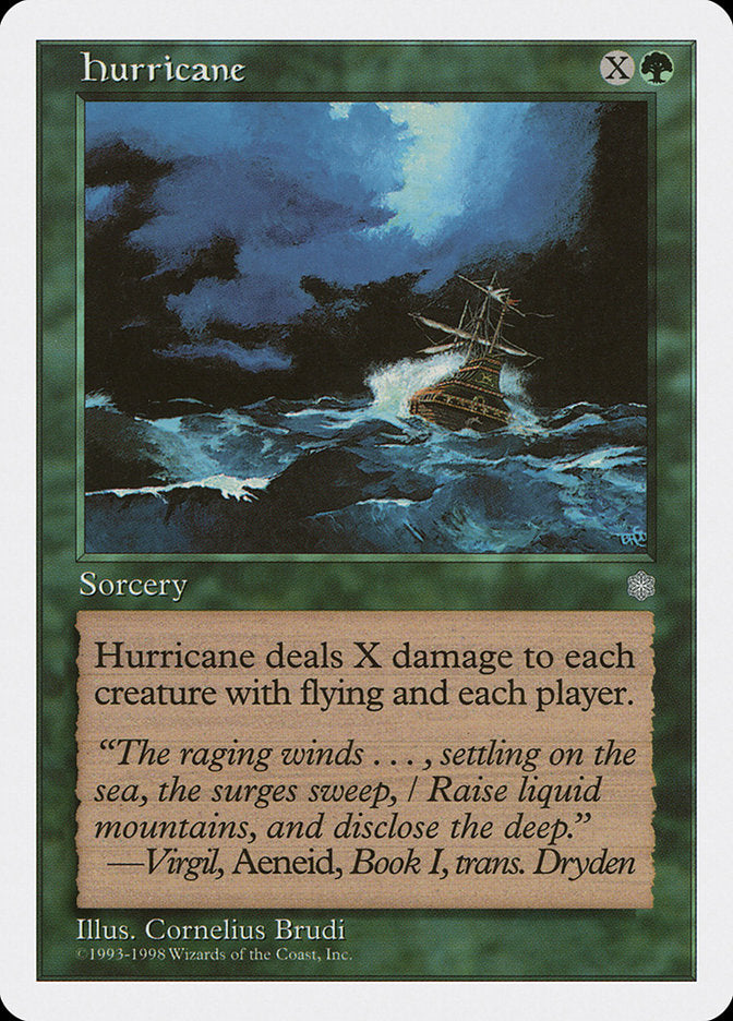 Hurricane [Anthologies] | Cards and Coasters CA