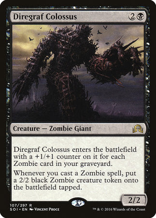 Diregraf Colossus [Shadows over Innistrad] | Cards and Coasters CA