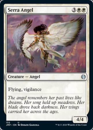 Serra Angel [Jumpstart] | Cards and Coasters CA