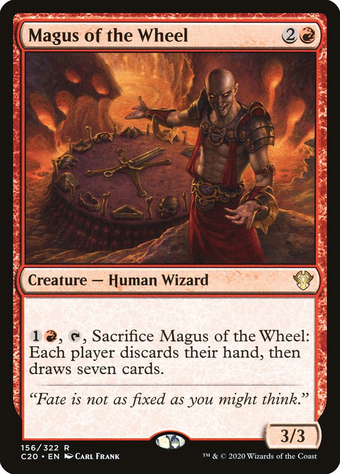 Magus of the Wheel [Commander 2020] | Cards and Coasters CA