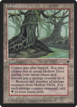 Hollow Trees [Fallen Empires] | Cards and Coasters CA