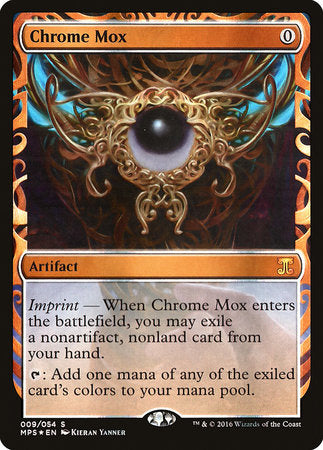 Chrome Mox [Kaladesh Inventions] | Cards and Coasters CA