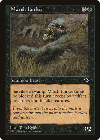 Marsh Lurker [Tempest] | Cards and Coasters CA