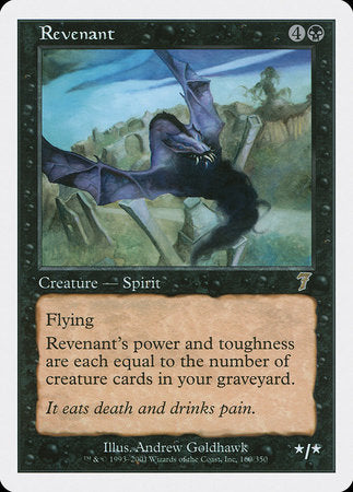 Revenant [Seventh Edition] | Cards and Coasters CA