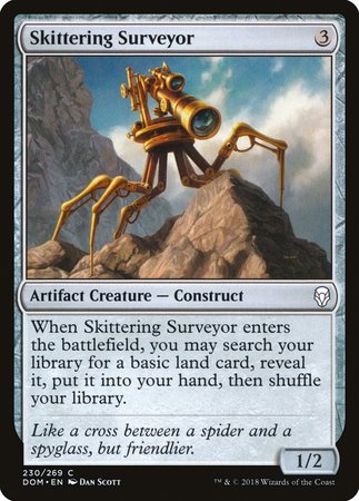 Skittering Surveyor [Dominaria] | Cards and Coasters CA
