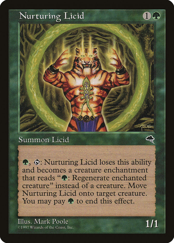 Nurturing Licid [Tempest] | Cards and Coasters CA