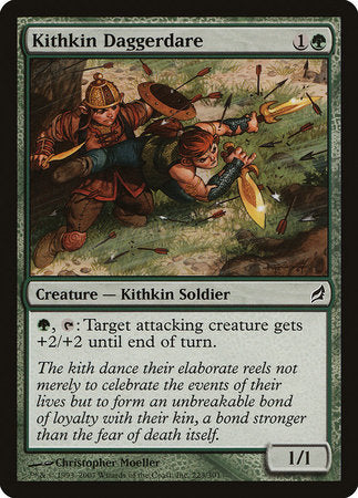 Kithkin Daggerdare [Lorwyn] | Cards and Coasters CA