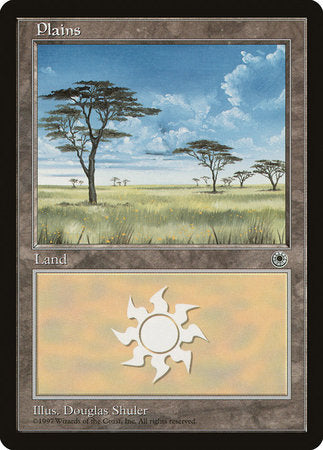 Plains (Clouds Right) [Portal] | Cards and Coasters CA