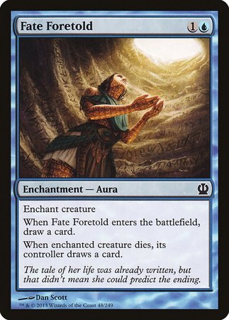 Fate Foretold [Theros] | Cards and Coasters CA