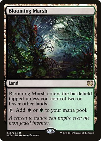 Blooming Marsh [Kaladesh] | Cards and Coasters CA