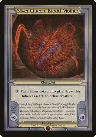 Sliver Queen, Brood Mother (Oversize) [Vanguard Series] | Cards and Coasters CA