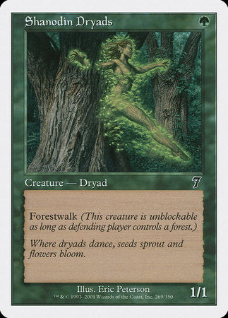 Shanodin Dryads [Seventh Edition] | Cards and Coasters CA