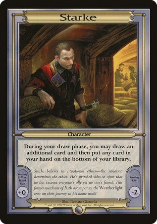 Starke (Oversize) [Vanguard Series] | Cards and Coasters CA