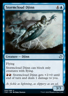 Stormcloud Djinn [Time Spiral Remastered] | Cards and Coasters CA