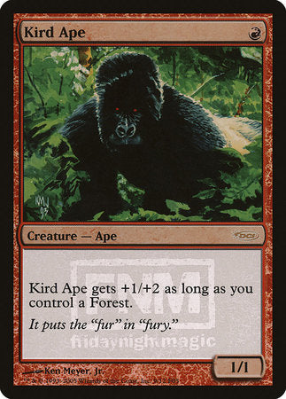 Kird Ape [Friday Night Magic 2005] | Cards and Coasters CA