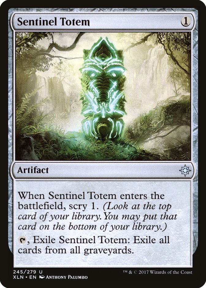 Sentinel Totem [Ixalan] | Cards and Coasters CA