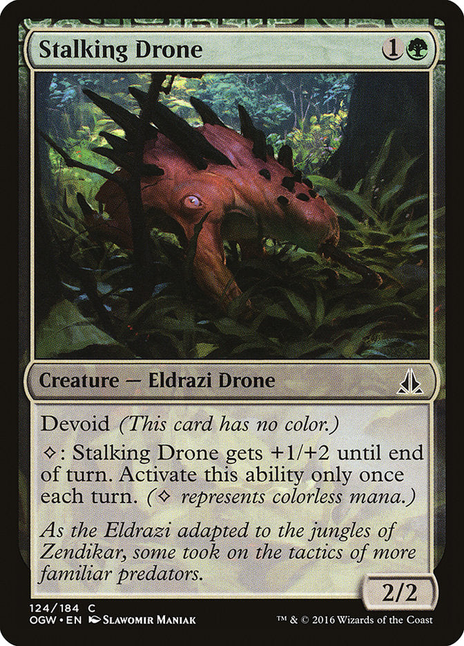 Stalking Drone [Oath of the Gatewatch] | Cards and Coasters CA