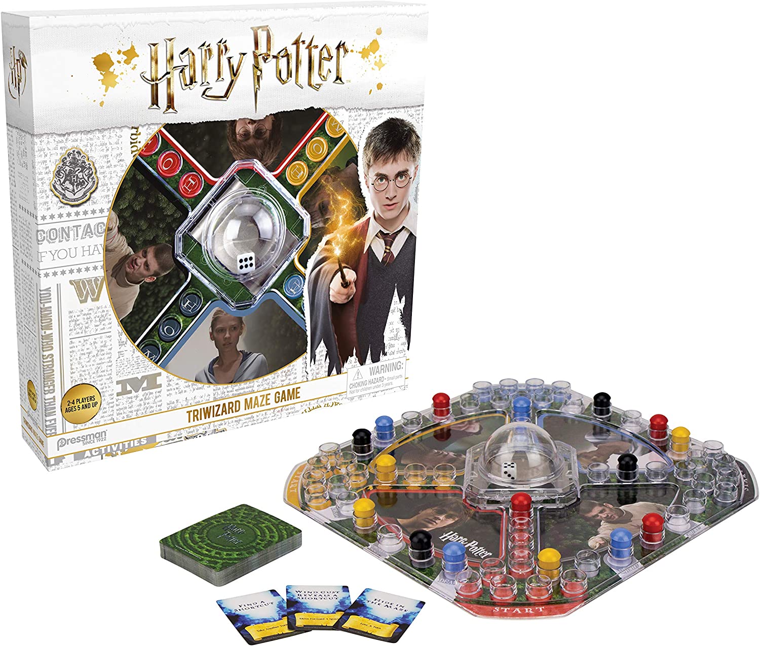 Harry Potter Tri-Wizard Maze Game | Cards and Coasters CA