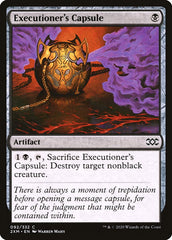 Executioner's Capsule [Double Masters] | Cards and Coasters CA