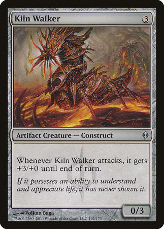 Kiln Walker [New Phyrexia] | Cards and Coasters CA