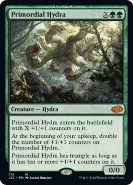 Primordial Hydra [Jumpstart 2022] | Cards and Coasters CA