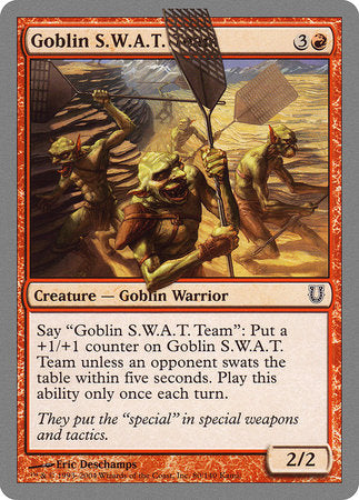 Goblin S.W.A.T. Team [Unhinged] | Cards and Coasters CA