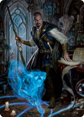 Mordenkainen Art Card [Dungeons & Dragons: Adventures in the Forgotten Realms Art Series] | Cards and Coasters CA