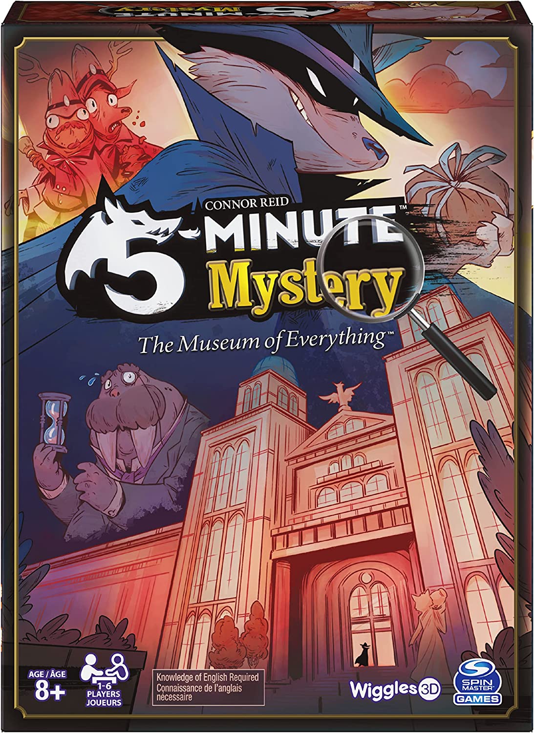 5 minute mystery | Cards and Coasters CA