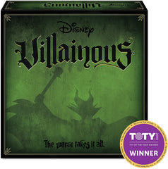 Villainous | Cards and Coasters CA