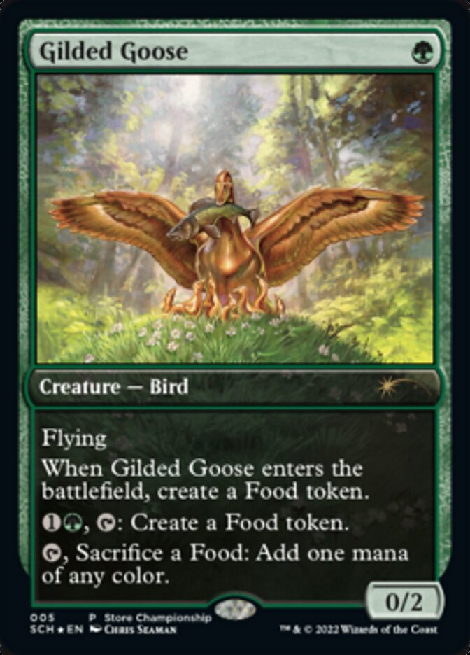 Gilded Goose [Store Championships 2022] | Cards and Coasters CA