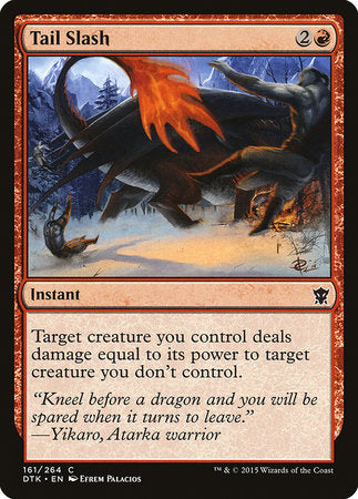 Tail Slash [Dragons of Tarkir] | Cards and Coasters CA