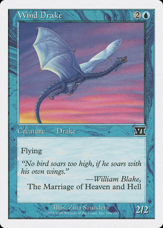Wind Drake [Classic Sixth Edition] | Cards and Coasters CA