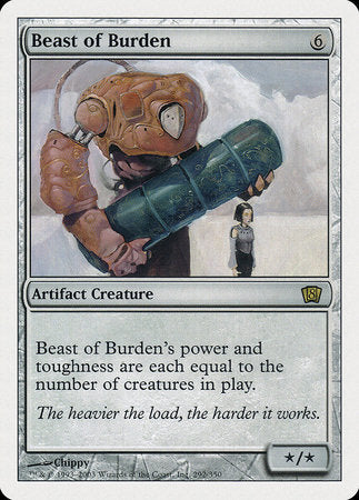 Beast of Burden [Eighth Edition] | Cards and Coasters CA