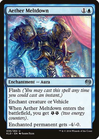 Aether Meltdown [Kaladesh] | Cards and Coasters CA