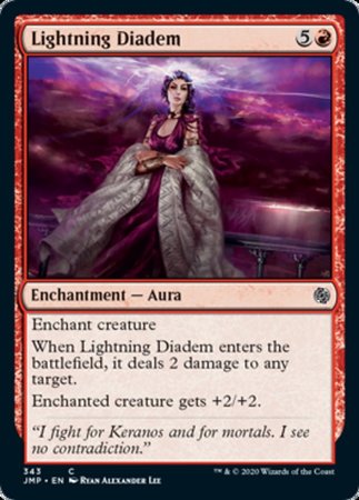 Lightning Diadem [Jumpstart] | Cards and Coasters CA