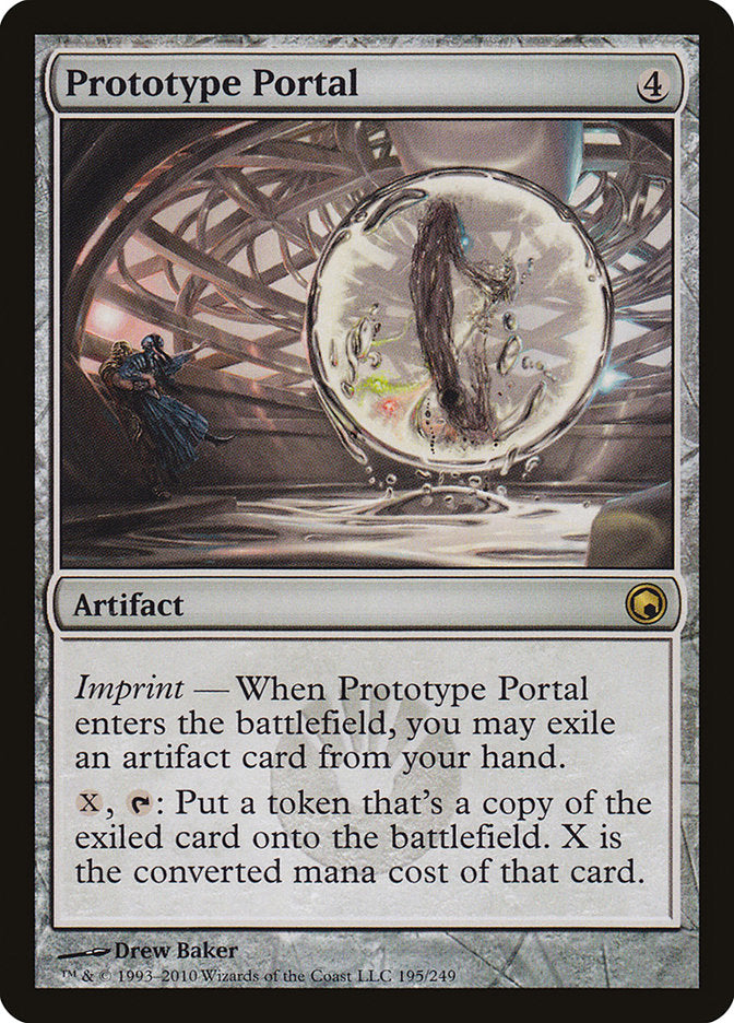 Prototype Portal [Scars of Mirrodin] | Cards and Coasters CA