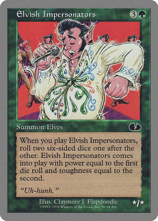 Elvish Impersonators [Unglued] | Cards and Coasters CA
