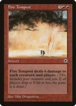 Fire Tempest [Portal] | Cards and Coasters CA