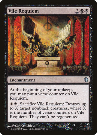 Vile Requiem [Commander 2013] | Cards and Coasters CA