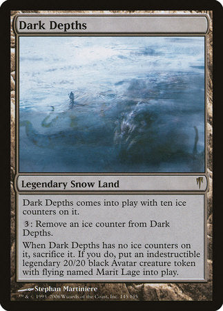 Dark Depths [Coldsnap] | Cards and Coasters CA