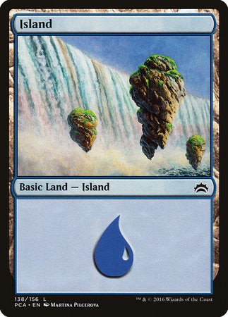 Island (138) [Planechase Anthology] | Cards and Coasters CA