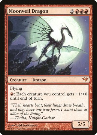 Moonveil Dragon [Dark Ascension] | Cards and Coasters CA