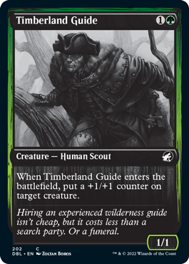 Timberland Guide [Innistrad: Double Feature] | Cards and Coasters CA