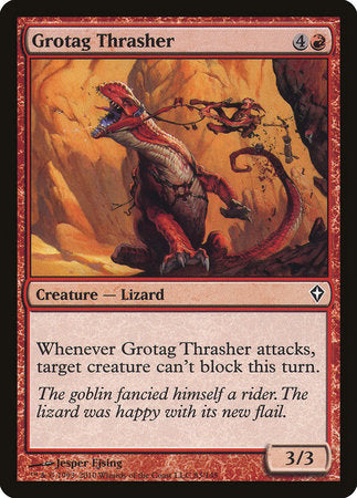 Grotag Thrasher [Worldwake] | Cards and Coasters CA